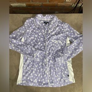 Simply Vera Wang Women Size Medium Fleece Pajama Set